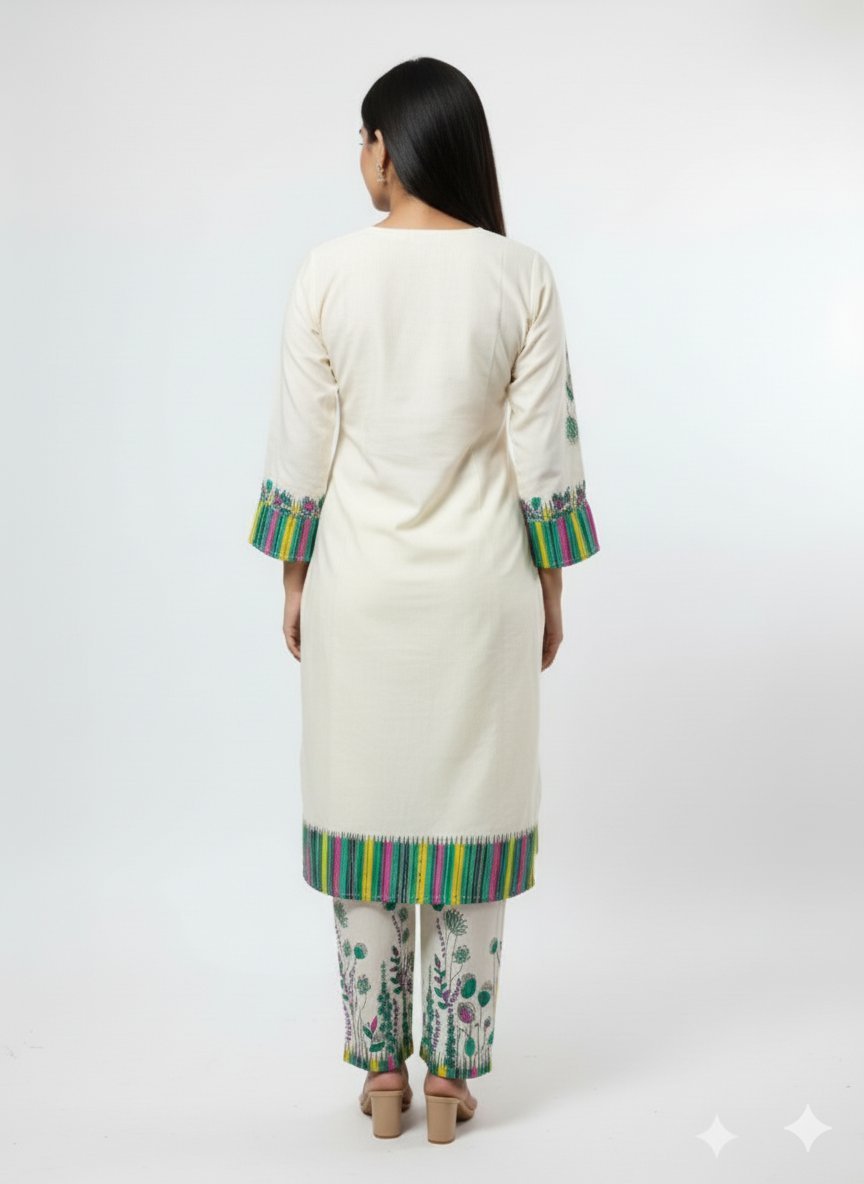 floral charm palazzo set - Image 3