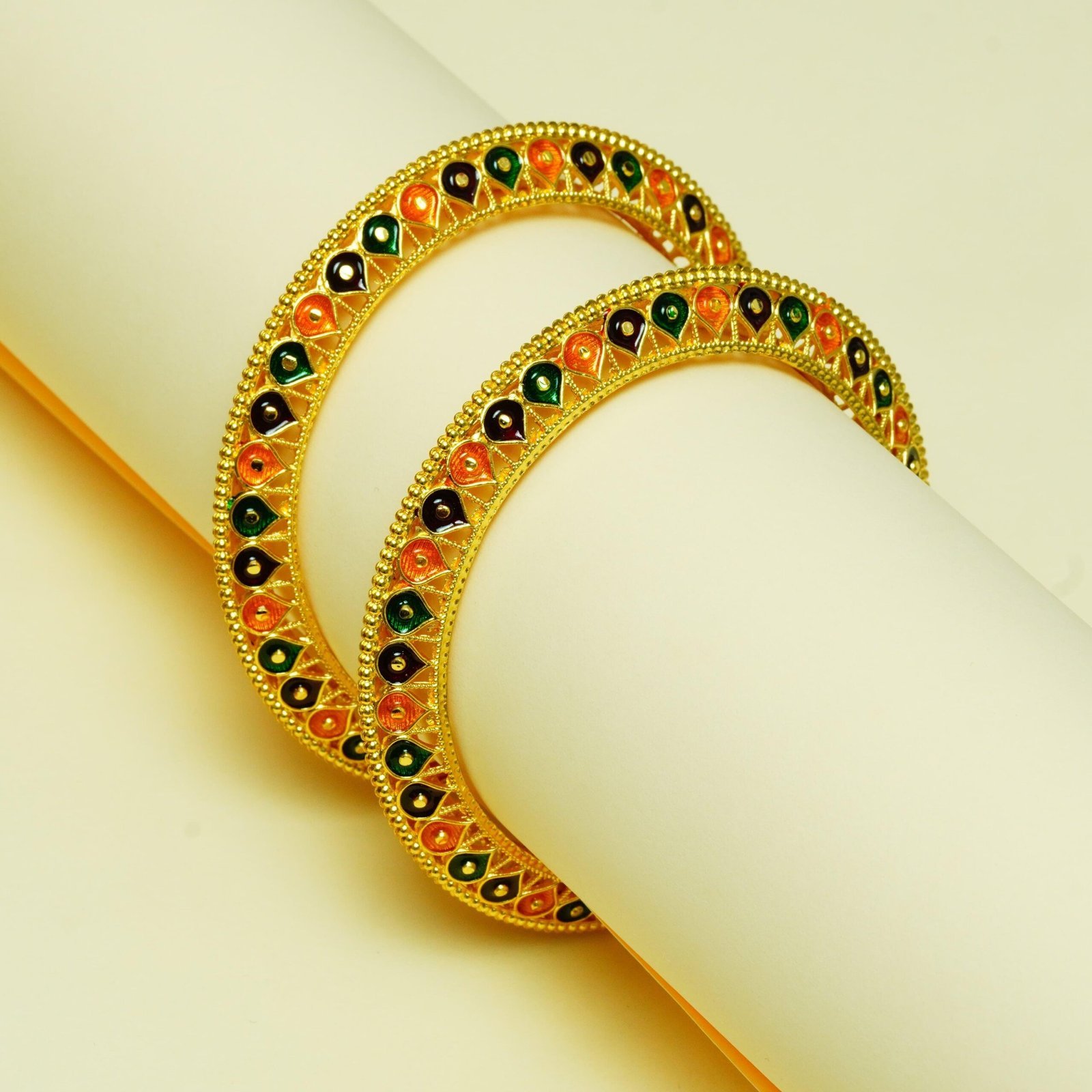 Jaipuri Meenakari Kada - Image 2