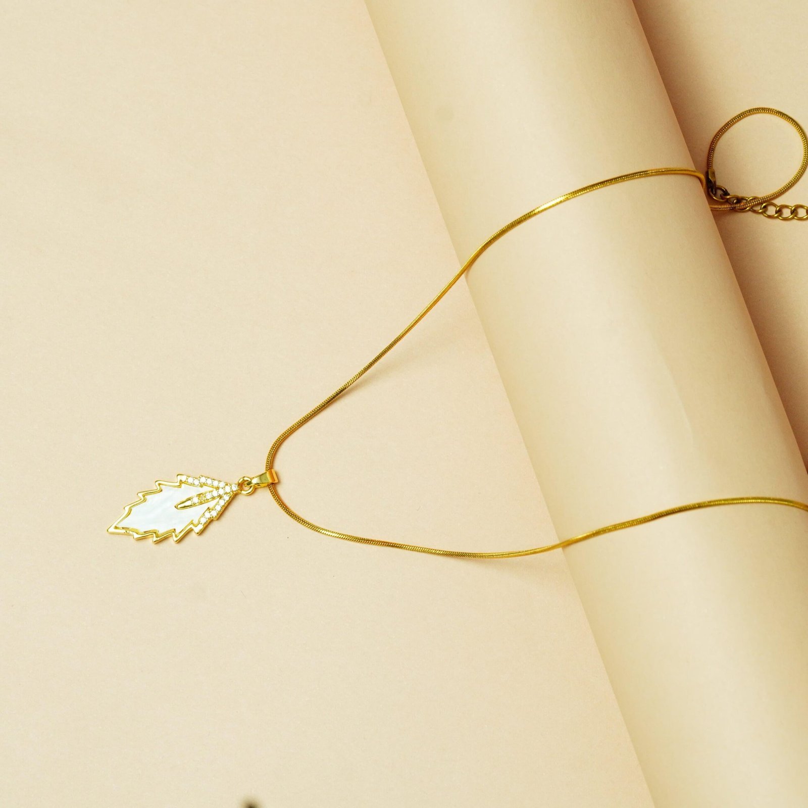 Nature-Inspired Charm Necklace - Image 4