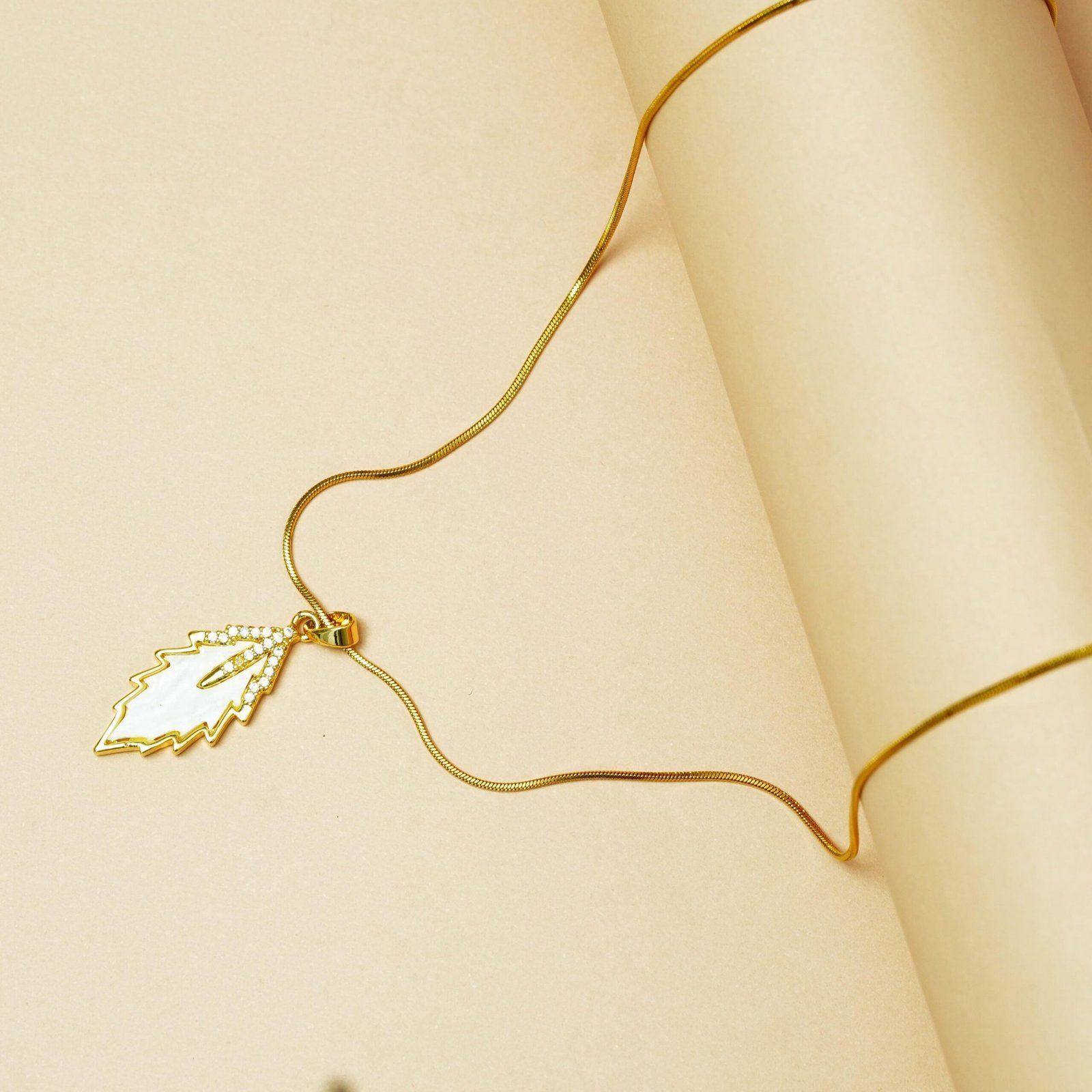 Nature-Inspired Charm Necklace - Image 3