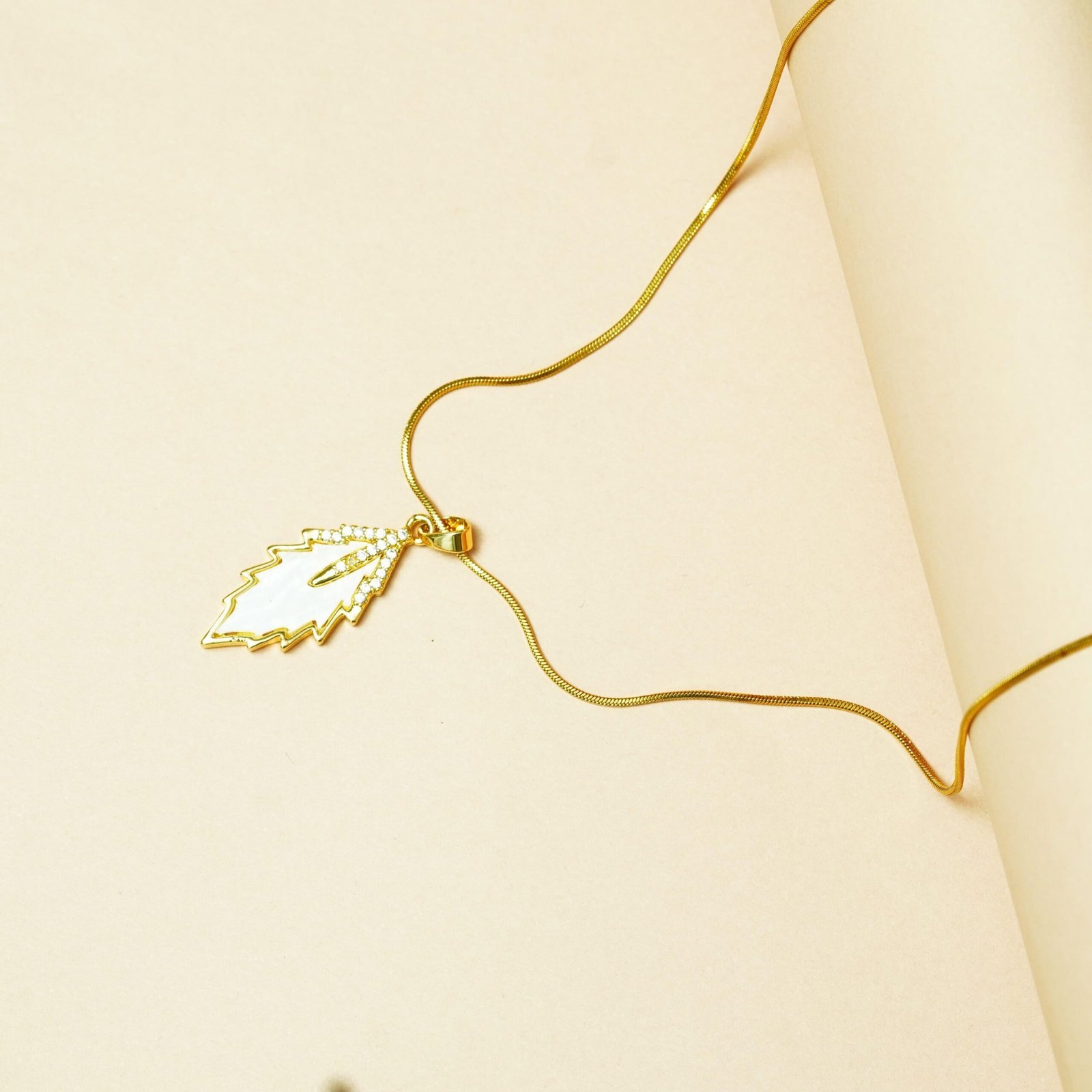 Nature-Inspired Charm Necklace - Image 2